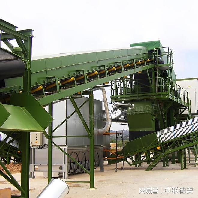 高效環(huán)保，鑄就未來——中聯(lián)德美建筑垃圾處理設備引領行業(yè)新變革